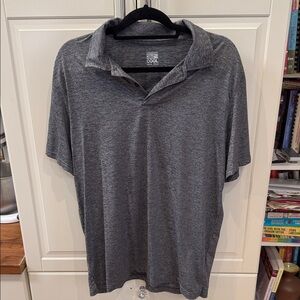 Stay Cool Men's Polo Shirt - Charcoal Gray